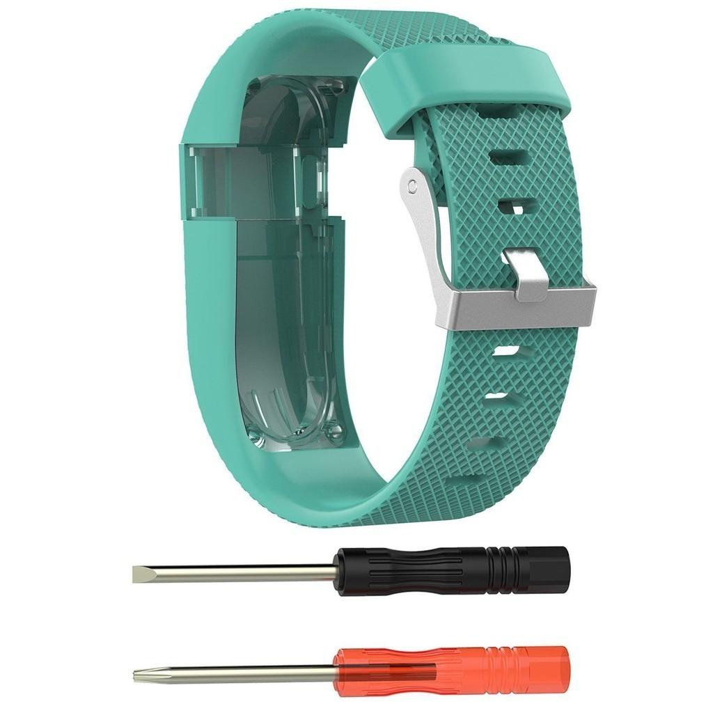 Silicone Strap For Fitbit Charge 2 Replacement Wristbands  Comfortable Classic
