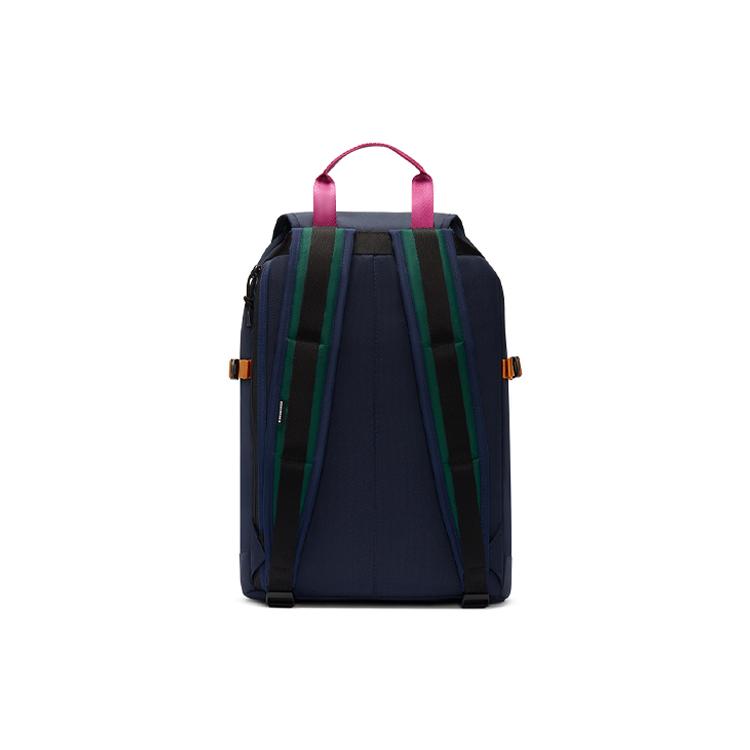 New Converse Polyester Backpack Regular Unisex Midnight Blue 10019892-A02