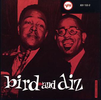 CD CHARLIE PARKER - Bird & Diz 8311332 Verve Records Germany Jazz Used