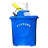 Portable Backpack Snow Melting Salt Spreader