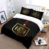 Crest with crown emblem. Bedding sets Duvet cover sets Duvet covers Pillowcases(1 * Duvet Cover 2 * Pillowcases, without duvet insert)