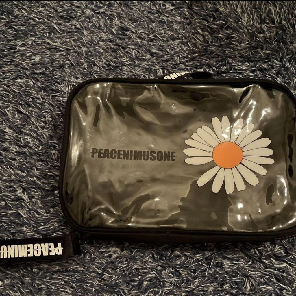 [USED] BIGBANG G-Dragon Light Stick Storage Case Pouch Makeup