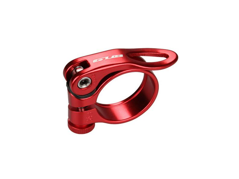 GUB CX-18/CX-49 Ultra-light Anodized Colored Bicycle Seatpost Clamp (31.8/34.9)