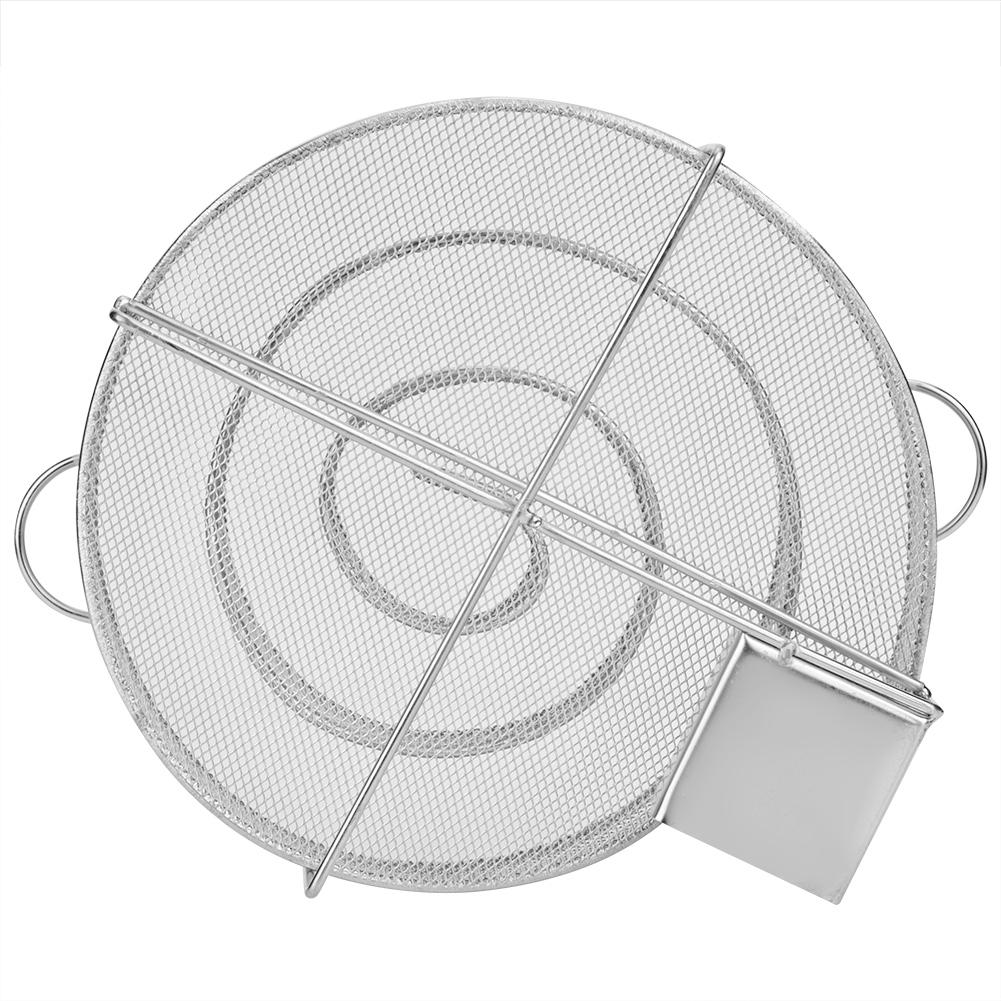 Générateur de fumée froide rond en acier inoxydable pour viande de saumon BBQ