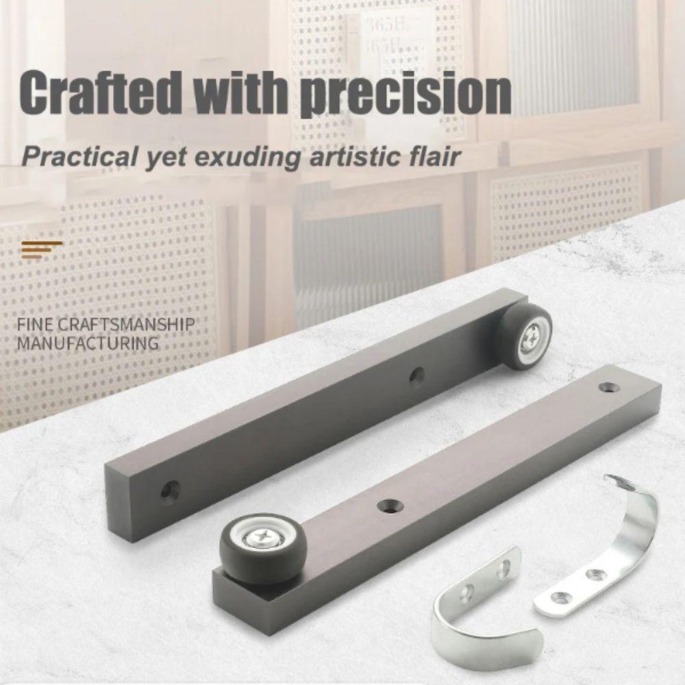 Aluminum Zinc Zinc Alloy Construction Invisible Installation Bookshelves  Silent Rotating Track