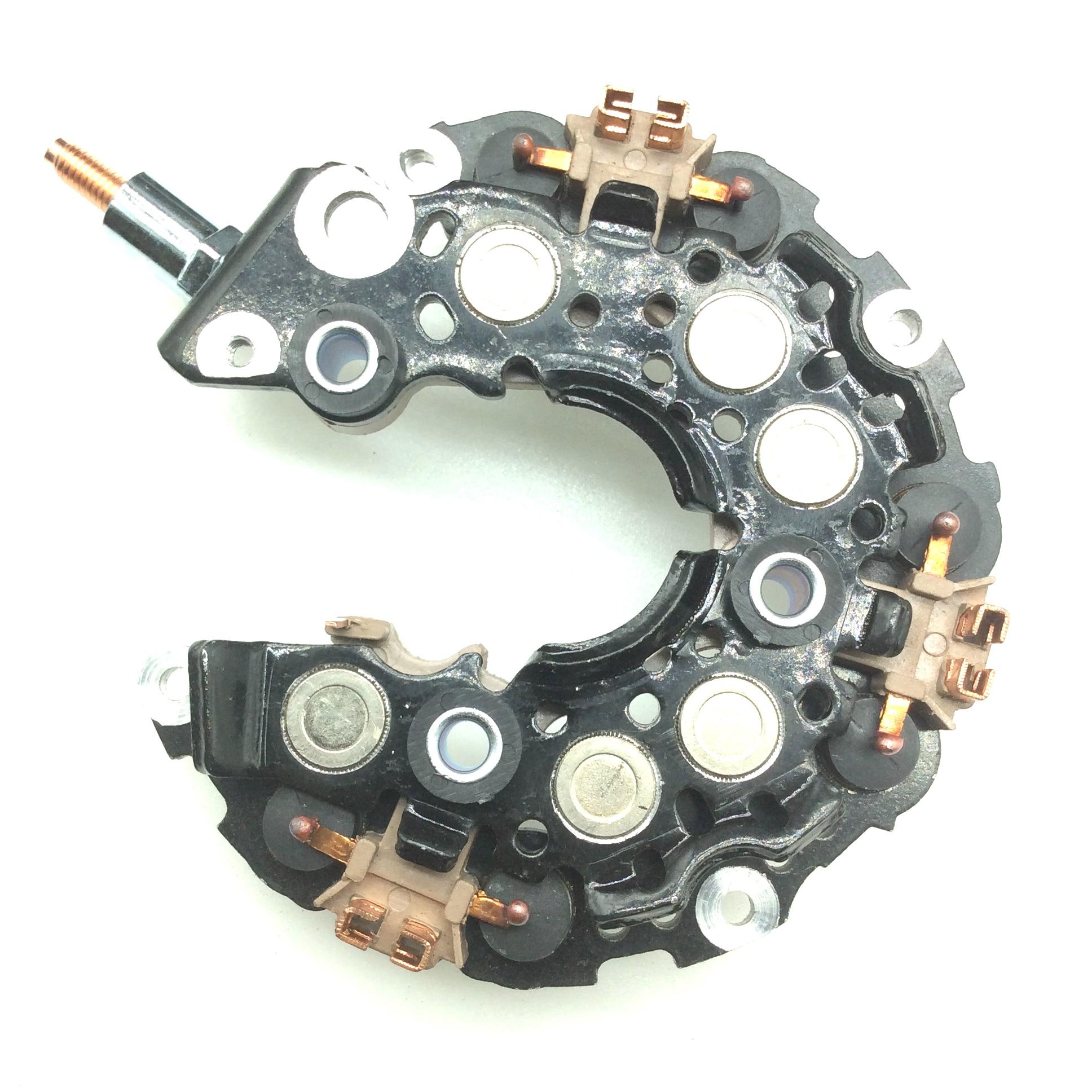 for Honda Accord CRV CR-V Odyssey for Toyota Corolla Camry Reiz Crown Generator Rectifier 6/12 Diode Rectifier Bridge parallel 12 Diode