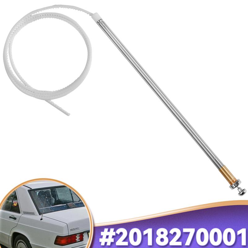 Car Radio Antenna For Mercedes-For Benz-W124 W126 W201 C107 R107 Radio Antenna 81-93 2018270001 Power-Antenna Replacement Mas