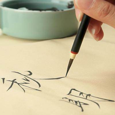Hair Drawing Crisperding Oil Painting Artist Hook Line Fine Paint Brush Chinese Brushes Calligraphy Brush Script Writing Brush
