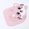 Anti Odor Floor Drain Pad Cartoon Cat Shower Drain Cover  for Kitchen Toilet