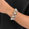 Übertriebenes großes Totenkopf-Armband für Männer Hip Hop Persönlichkeit Retro Halloween Armband Herrenarmband Hand Schmuck