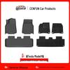 Tesla Model 3/Y Injection Molded Floor Mats - Original Trunk Mat for Left and Right-Hand Drive.