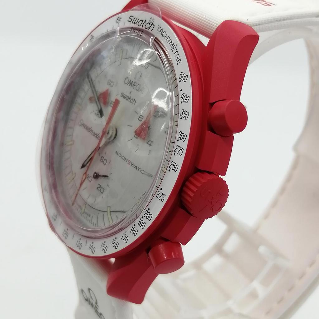 Used OMEGASWATCH SO33R100 MISSION TO MARS