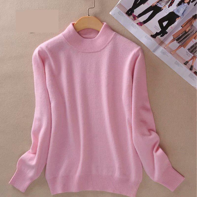 CANVAUS Dámské svetry Pulovry Svetr Dámské pulovry Pull Femme Rolák S-3XL