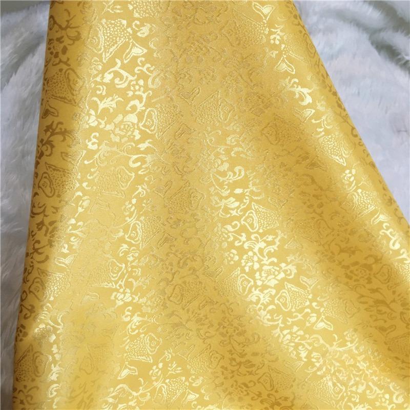 Wide 110cm Antique-style Jacquard Silk Fabric Weave Brocade and Dragon Pattern Fabric Super Soft Training Suits Hanfu Tang Suits