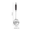 Wutuo Stainless Steel Wooden Handle 2-Piece Kitchen Tool Set