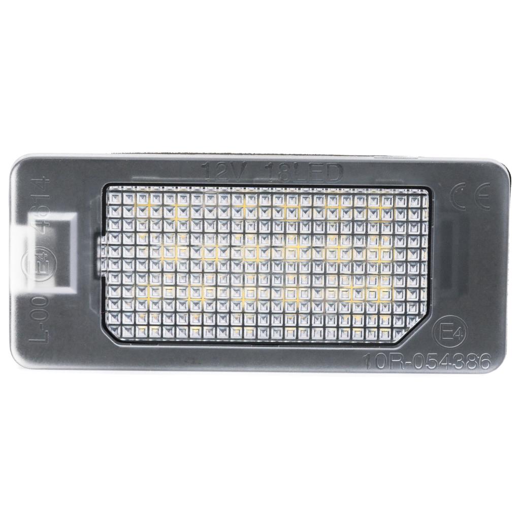 License Plate Lights LED Lamps VW Golf VI VII Variant A3 8V