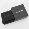 Used CHANEL Pierce COCO Mark metal 6.4g Silver heart