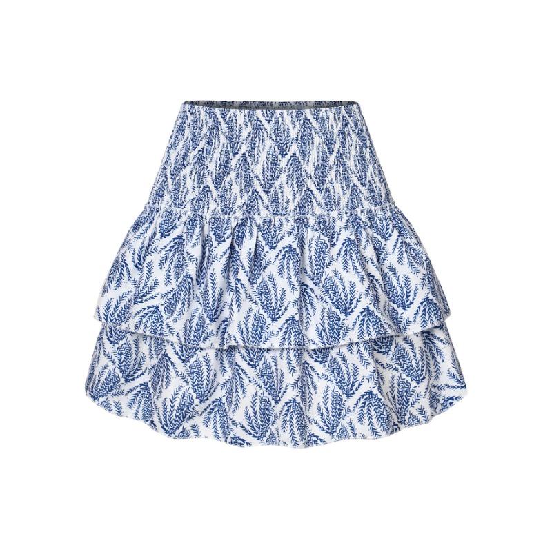 Φλοράλ Πλισέ Κοντή Φούστα Για Γυναίκες Vintage Γυναικεία Ψηλόμεση Μίνι Φούστα με Βολάν Γυναικείο Φόρεμα Διακοπών Μποέμ