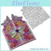 Butterfly Cutting Frame Door Dies Metal Stencil Diy Scrapbooking Album Paper Card Embossing Craft Art Gate Cover