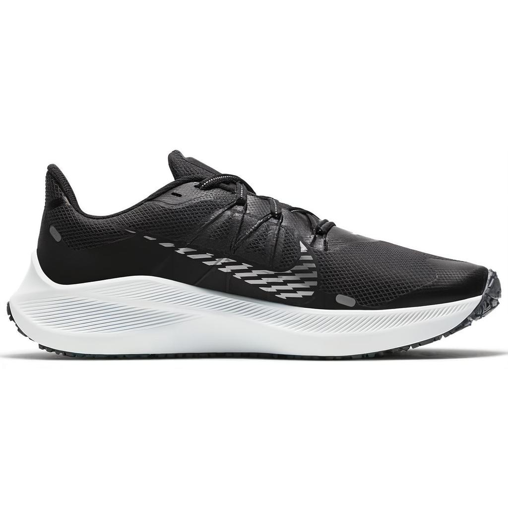 New Nike Air Zoom Winflo 7 Shield 'Black Cool Grey' CU3870-001
