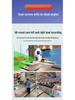 V380 Dual-Lens 360° Surveillance Camera: Home Wireless WiFi Monitor.