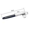 Stainless Steel Cherry Corer With Non Slip Handle And Sharp Blade For Home Kitchen Baking And Fruit Prep