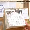 Custom Pocket Calendar 2026 Creative Desktop Foil Stamped Calendar