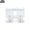 10Pcs Aluminum Alloy PV Solar Panel Drain Clips Aluminum For 30/33MM High And Low Temperatures Solar Water Drainage Clamp Set