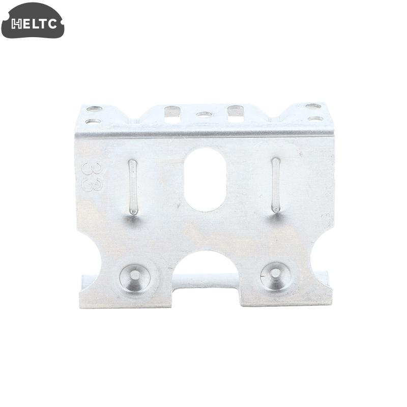 10Pcs Aluminum Alloy PV Solar Panel Drain Clips Aluminum For 30/33MM High And Low Temperatures Solar Water Drainage Clamp Set