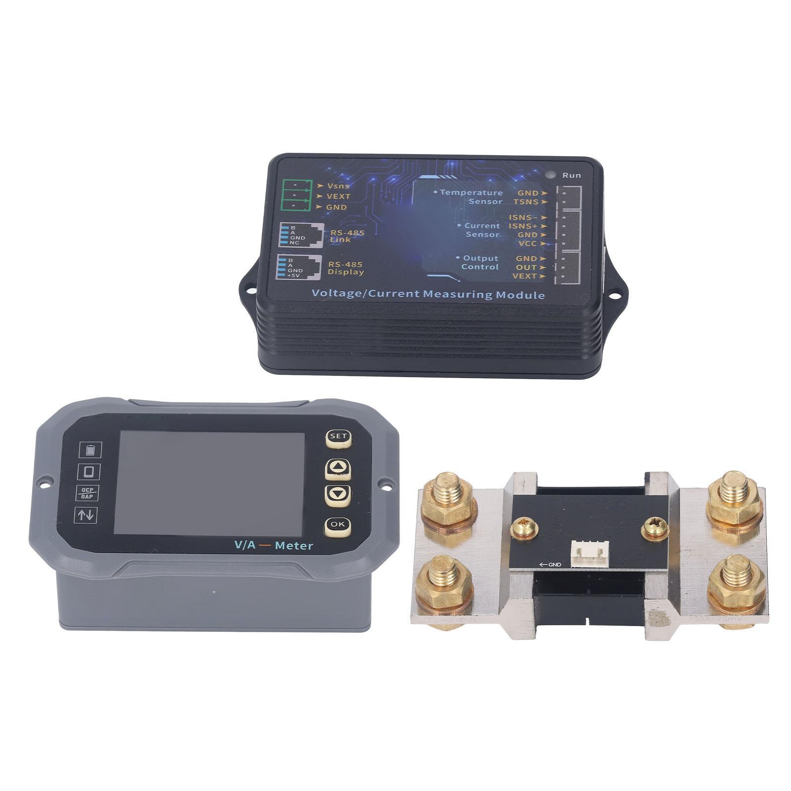 

Монітор батареї Хороша провідність Мідь ABS 2-сторонній Ємність Шунт Індикатор батареї