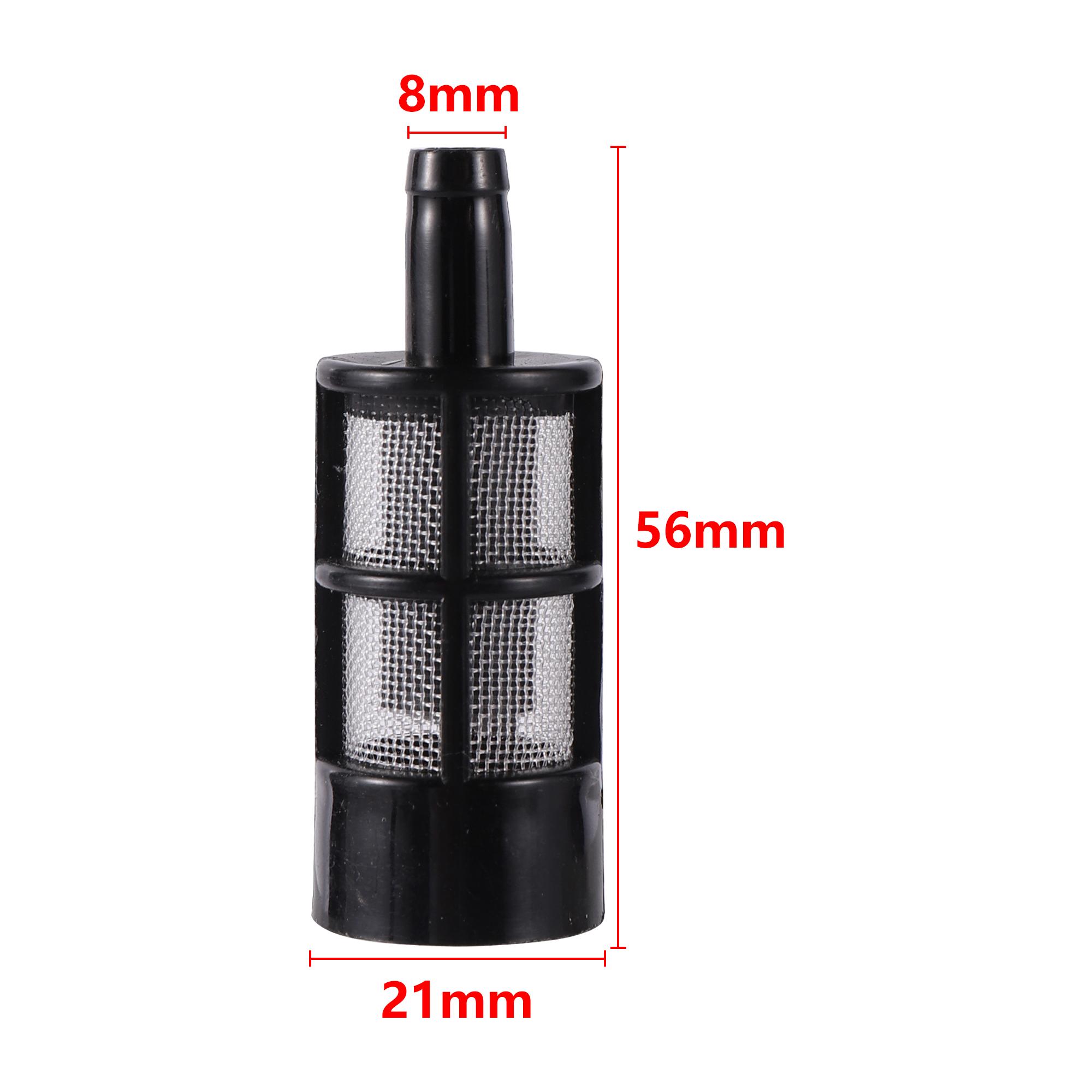 

4/8/10mm Barbed Venturi Filter Garden Irrigation Fertilizer Filter Watering Hose Filter Micro Pump Filter