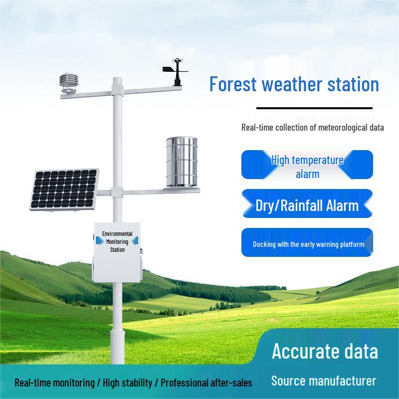 Forest Fire Prevention Weather Station