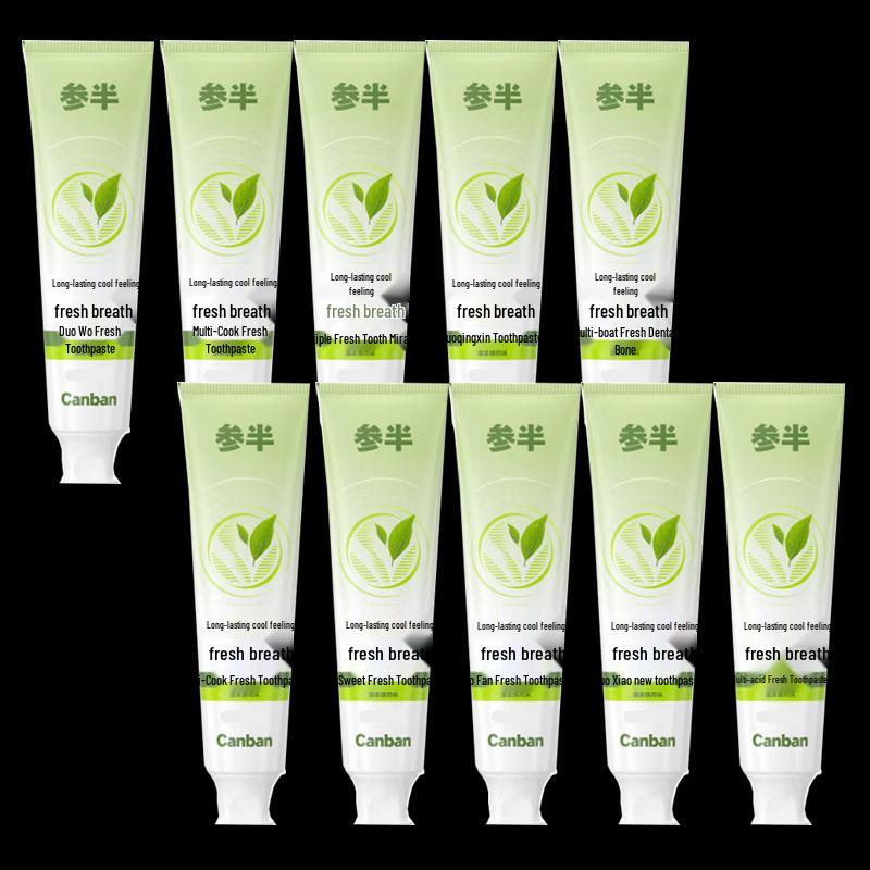 

Canban Dynamic Mint Fresh Toothpaste 10-Pack