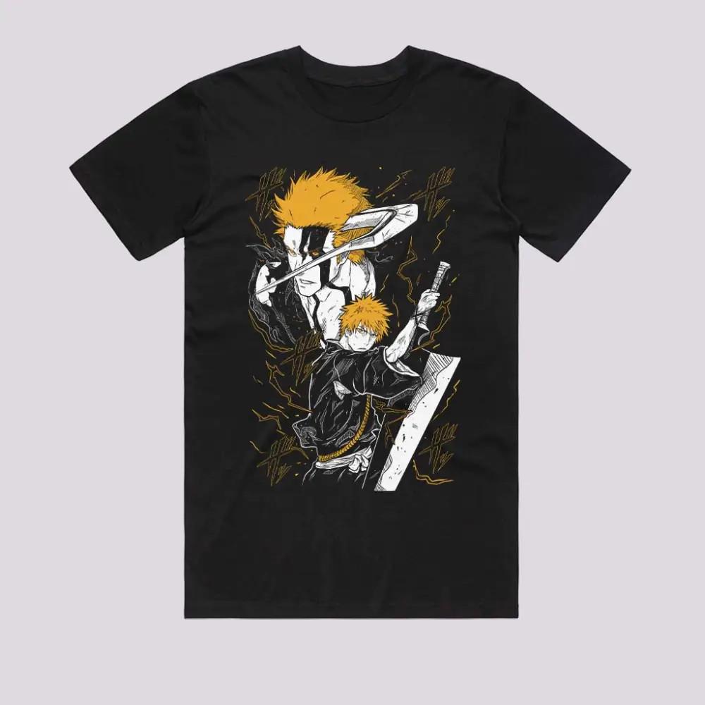 Anime Bankai Ichigo T-Shirt Size S-5XL, Gift For Friends, For Kids