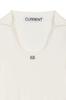 CURRENT Collar U-Neck Long Sleeve [Ivory]