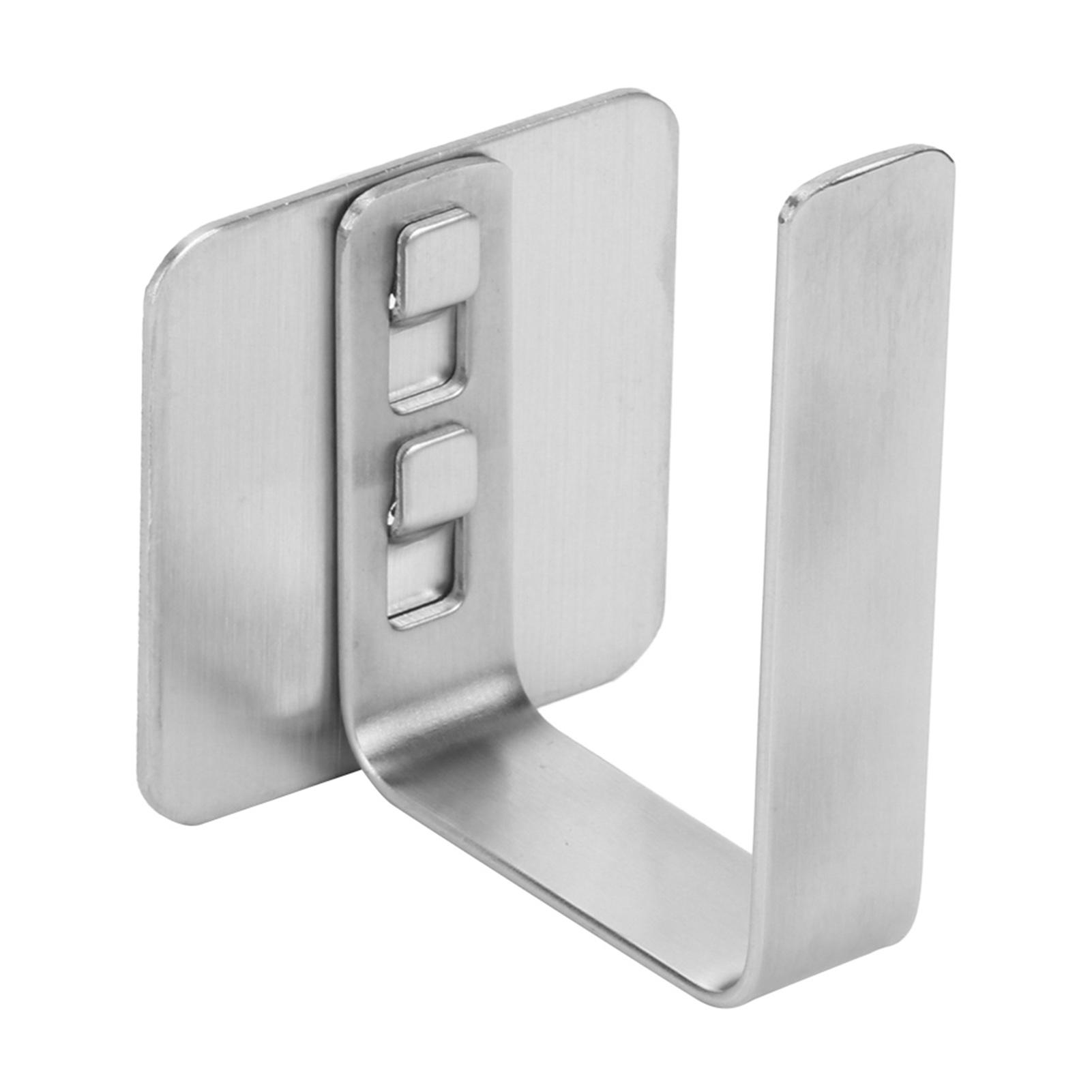 

2pcs Wall Mounted Chopping Cutting Board Rack Pot Lid Storage Holder Kitchen Supplies