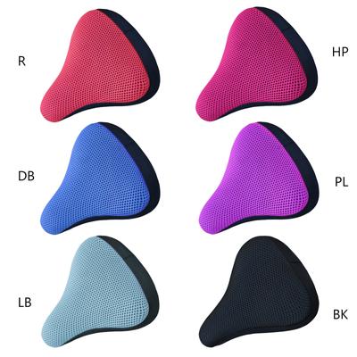 Coprisedile per Bicicletta - Morbido Cuscino per Bicicletta per Coprisedile con Copertura Resistente all'Acqua e alla Polvere - Cyclette per Sedile