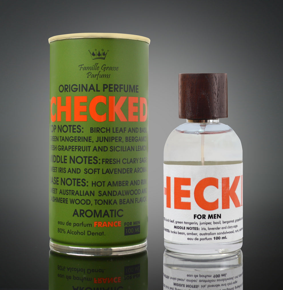 

CHECKED eau de parfum for men 100ml 100 ml