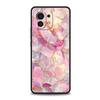 Phone Case For Xiaomi Mi 15 14 13 12 11 Lite 14T 13T 12T 11T Pro Poco X7 X6 X5 X3 Pro F6 F5 F4 Cover Fashion Gold Pink Marble