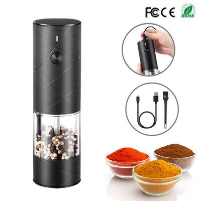 Electric Salt and Pepper Grinders Kitchen Gadgets Accessories Seasoning Spice Sesame Grindery Mill Coarseness Cylinders Shaker