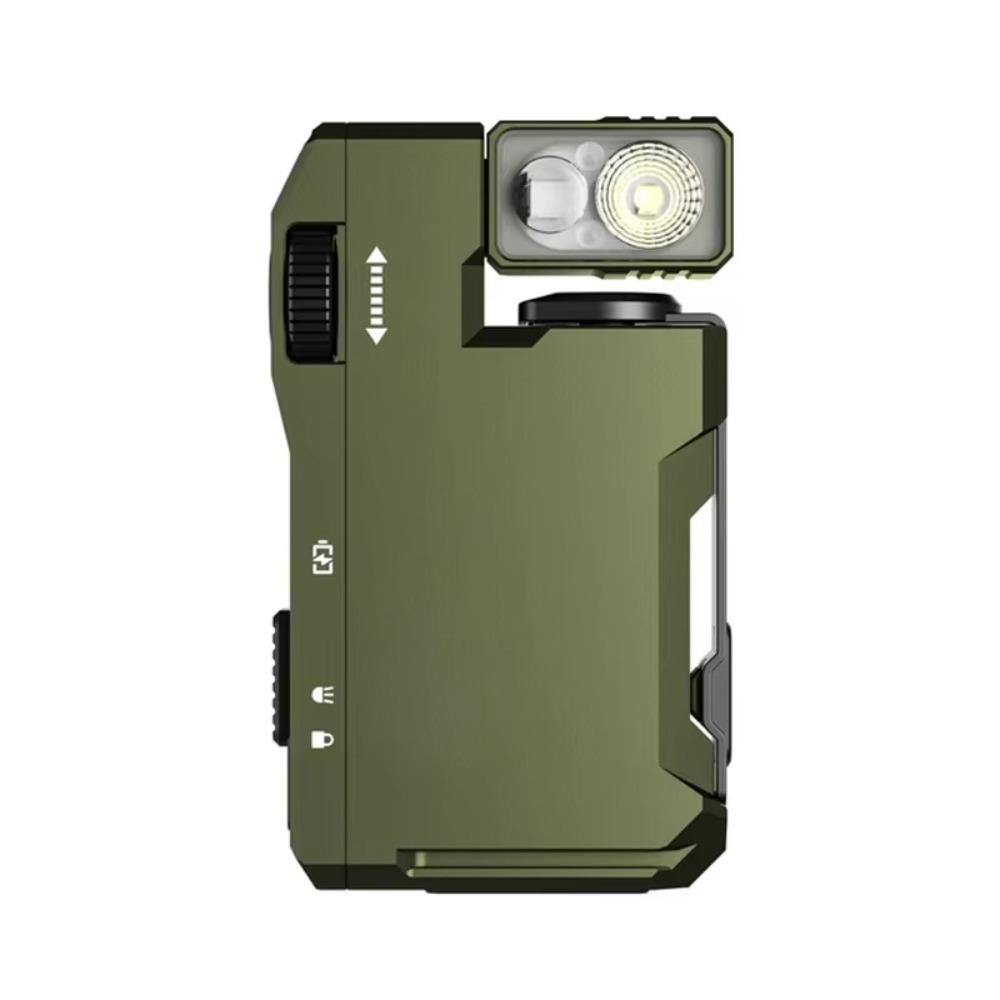 With 180° Rotation & Dual Light Keychain Flashlights G5 Rechargeable Camping Lantern  for Outdoor