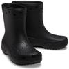 Crocs Unisex Classic Rain Size 27cm Boots, Black,