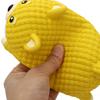 Dog Toy High Elastic Latex Bite-resistant Puppies Adult Dogs Chew Toy with Built-in Sound Device Interactive Toy