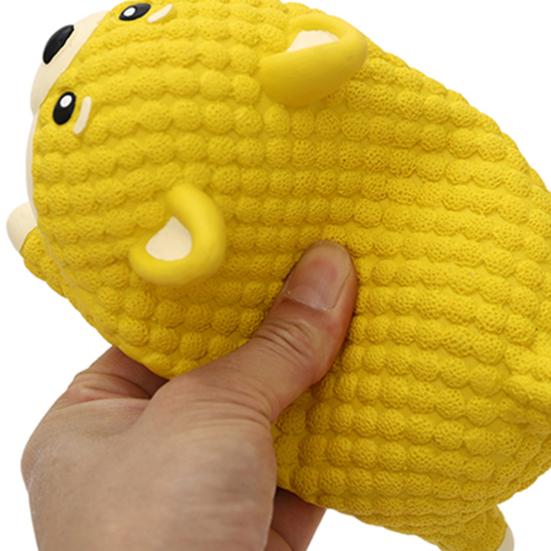 Dog Toy High Elastic Latex Bite-resistant Puppies Adult Dogs Chew Toy with Built-in Sound Device Interactive Toy