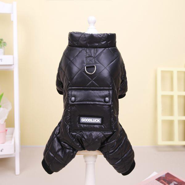 

Зимняя теплая куртка для собак, водонепроницаемая одежда для собак для маленьких и средних собак, пальто для щенков, утепленная одежда для чихуахуа, французского бульдога, мопса XL