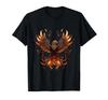 Fire Phoenix Bird Phoenix Reborn Firebird Phoenix T-shirt