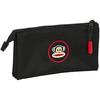 Trousse Fourre-Tout Triple - Paul Frank - Campers Noir - Enfant - Synthétique