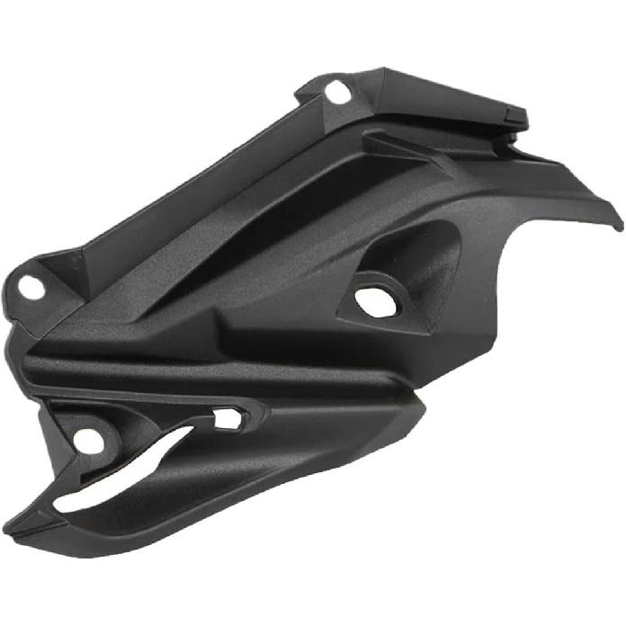 Inner Air Intake Side Fairing Panel Cover Bracket Compatible With Z900 Z 900 2017 2018 2019 Unpainted Motorcycle Accessories Kits(One Set)