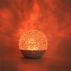Remote Controls LED Spherical Night Light Aurora Water Ripple Projector  Home Ambiances