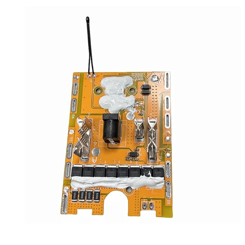 

High Efficiency 18650 Battery Protective Module Board 3 Alloy Current Optimization And Safe Monitoring 1